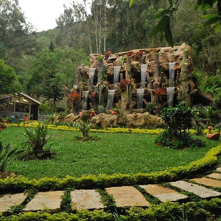 Termales Santa Monica Choachi Bagian luar foto