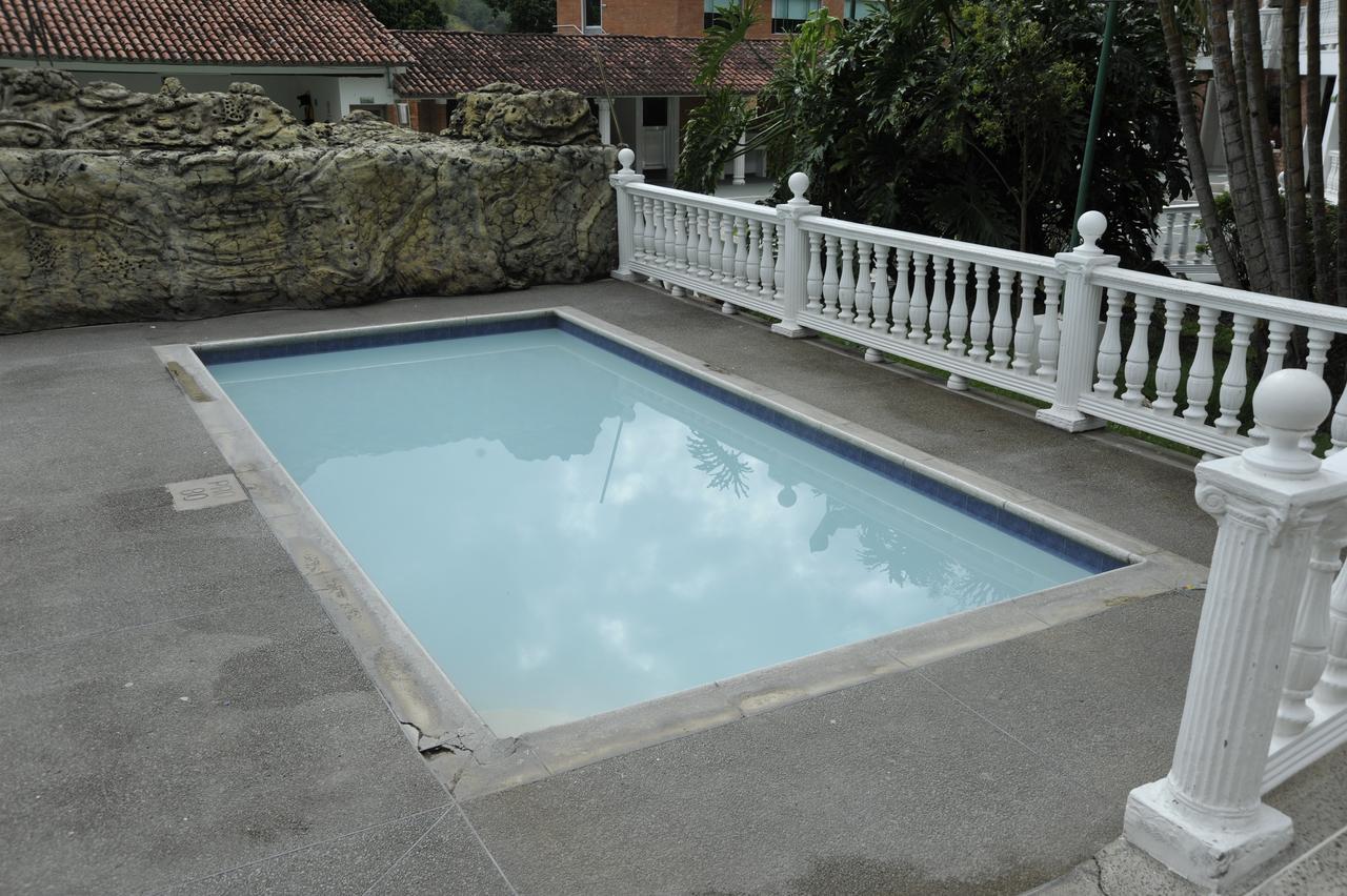 Termales Santa Monica Choachi Bagian luar foto
