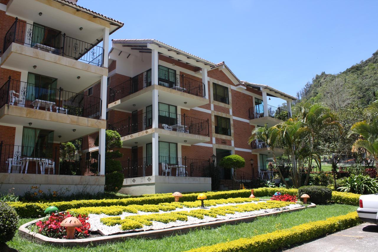Termales Santa Monica Choachi Bagian luar foto