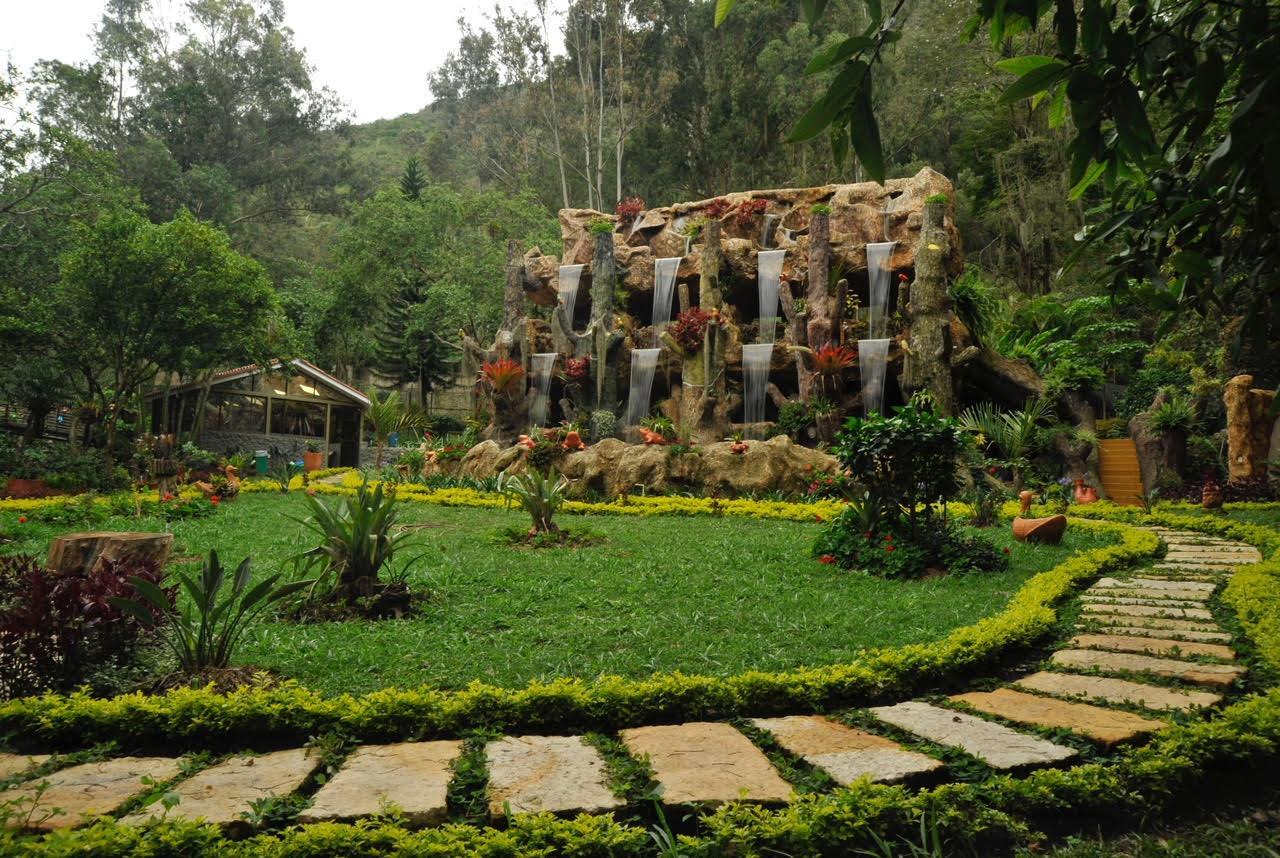 Termales Santa Monica Choachi Bagian luar foto
